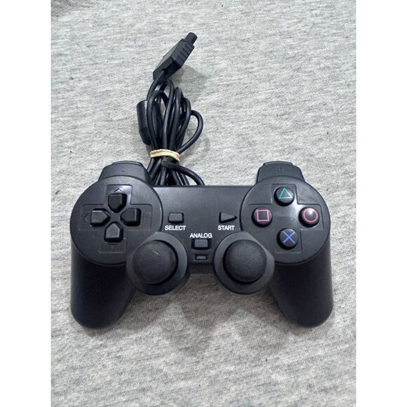 Sony Official PlayStation 2 DualShock 2 Handheld Controller PS2 Gamepad - Picture 1 of 5